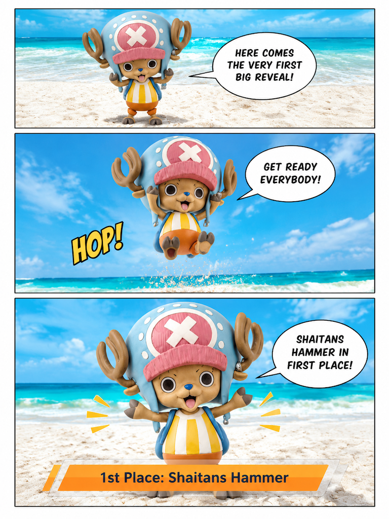 One piece Shoreline Podium Broadcast (page 2 of 4)