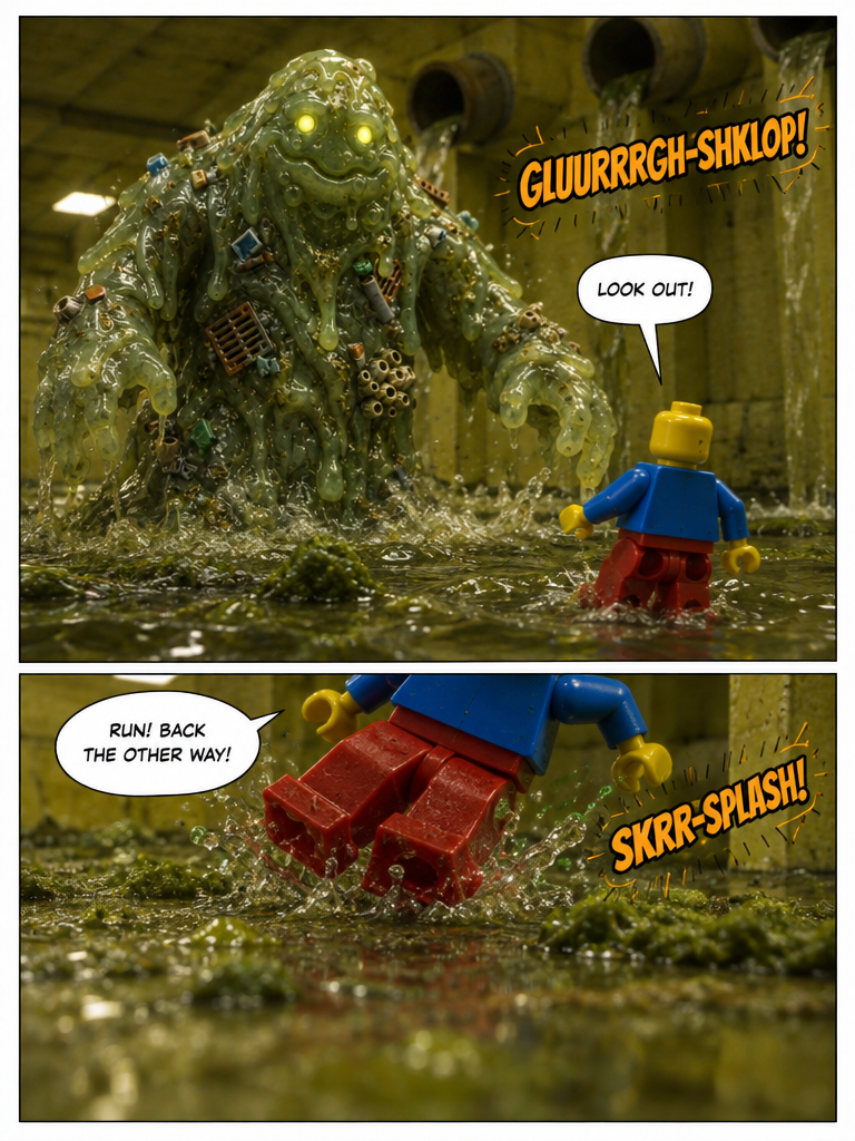 Friend in the Deep Drain (page 2 of 4)