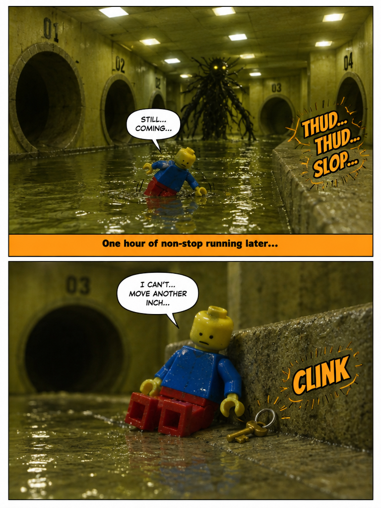 Friend in the Deep Drain (page 3 of 4)