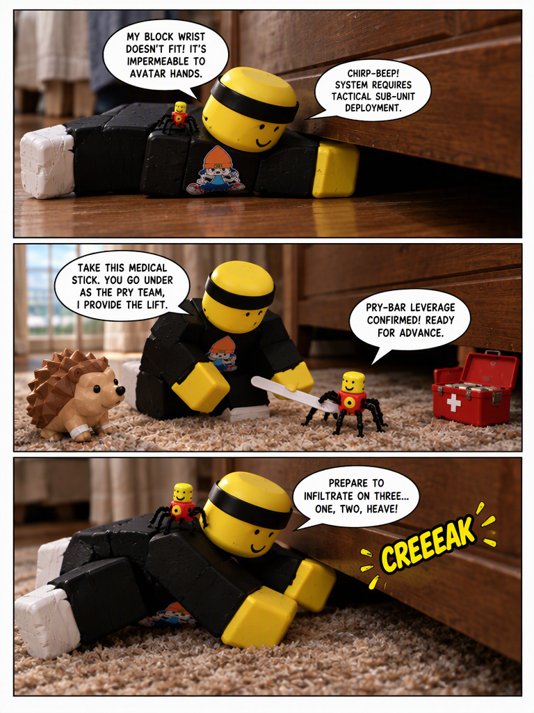 The Juice Pouch Heist (page 2 of 4)