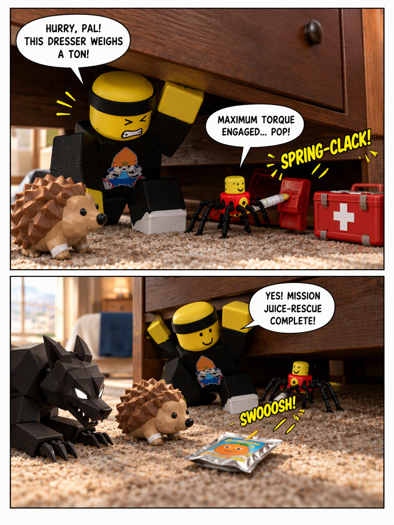The Juice Pouch Heist (page 3 of 4)