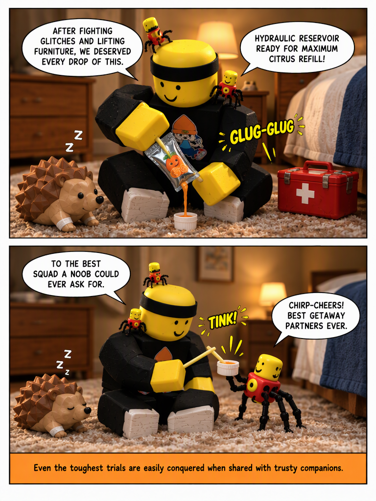 The Juice Pouch Heist (page 4 of 4)