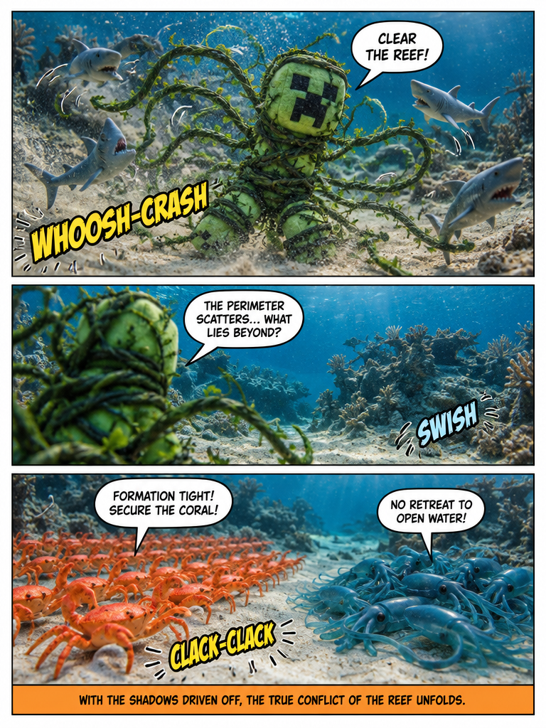 Depths of the Coral Colony (page 2 of 4)