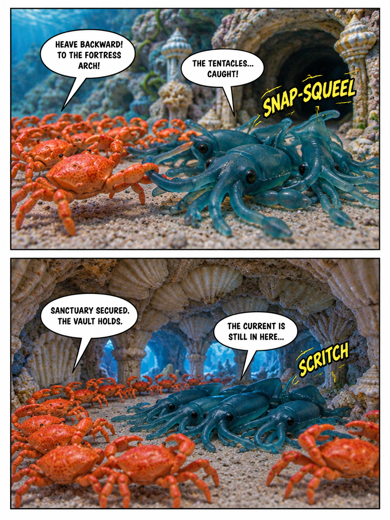 Depths of the Coral Colony (page 3 of 4)