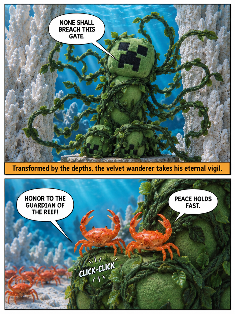Depths of the Coral Colony (page 4 of 4)
