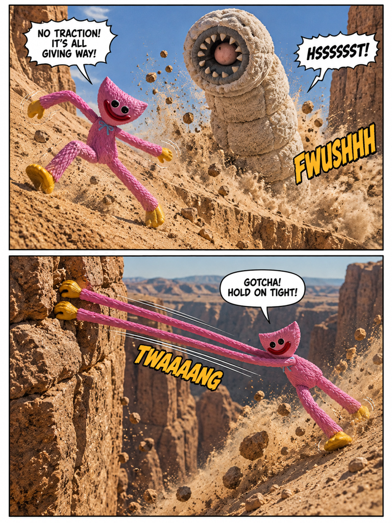 Encounter on the Dune Crest (page 2 of 4)