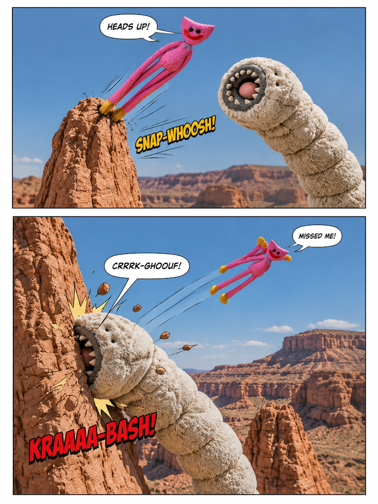 Encounter on the Dune Crest (page 3 of 4)