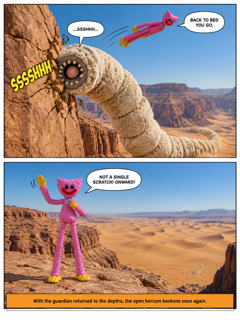 Encounter on the Dune Crest (page 4 of 4)