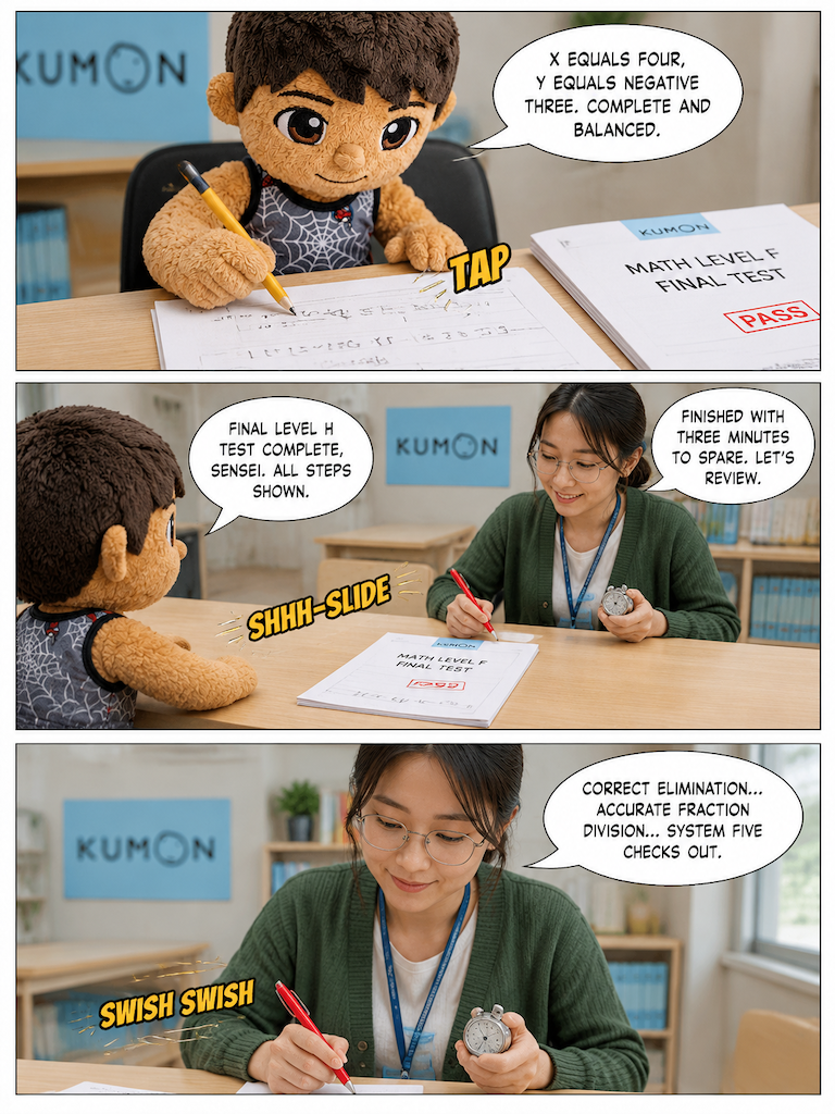 Level H Conquered (page 2 of 16)