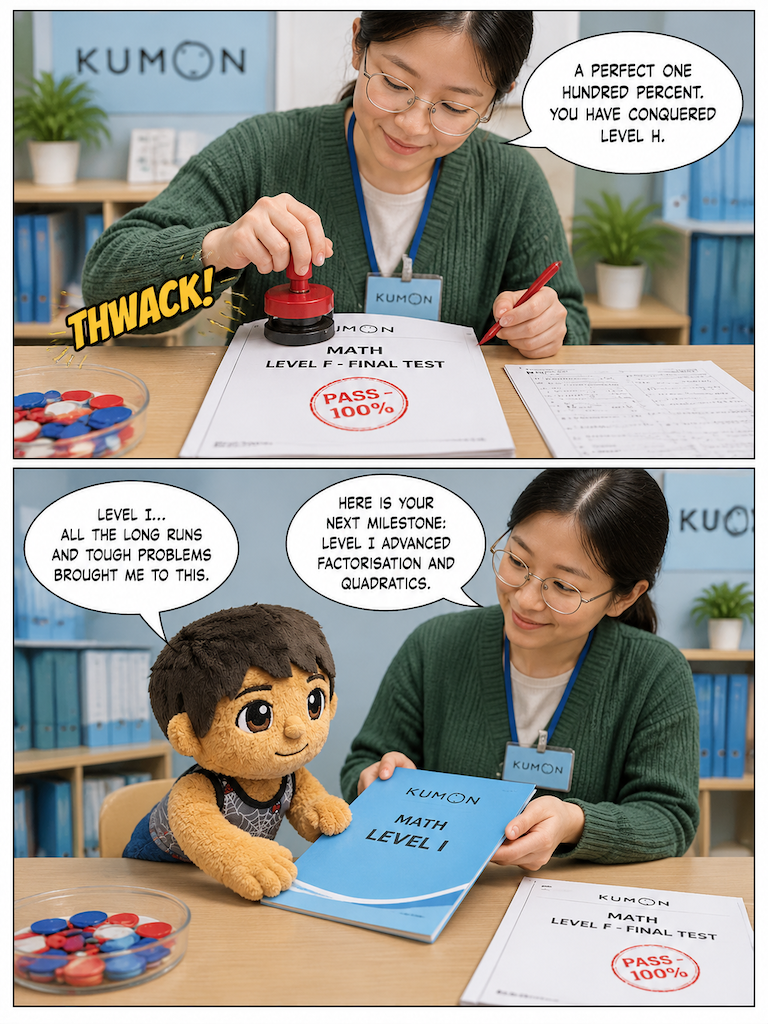 Level H Conquered (page 3 of 16)