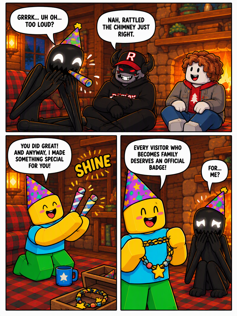 A Monster's Best Friend (page 2 of 4)
