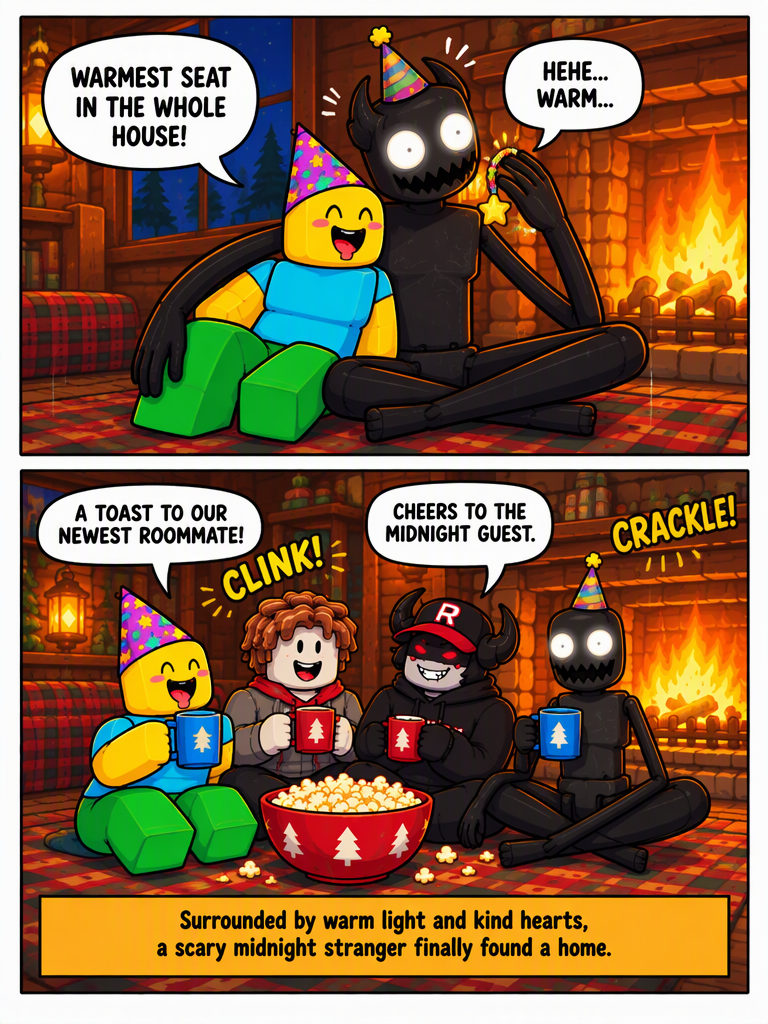 A Monster's Best Friend (page 4 of 4)