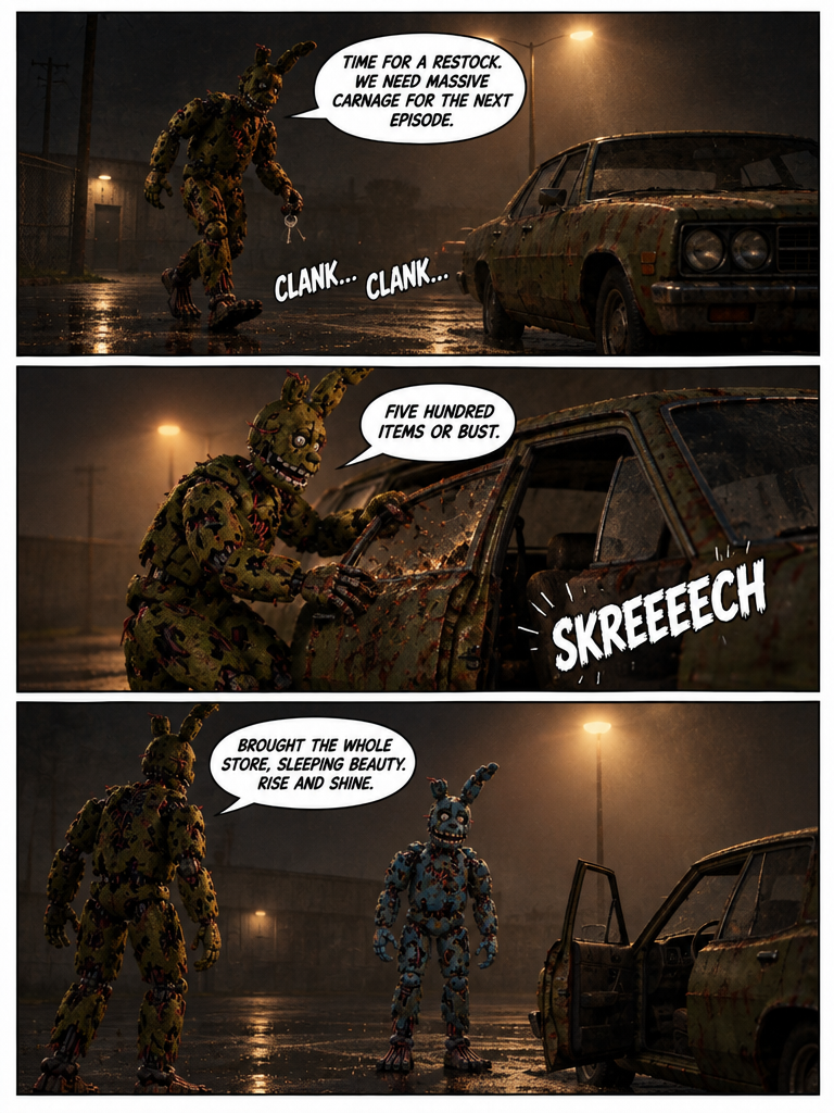 A Bitter Meal (page 9 of 12)