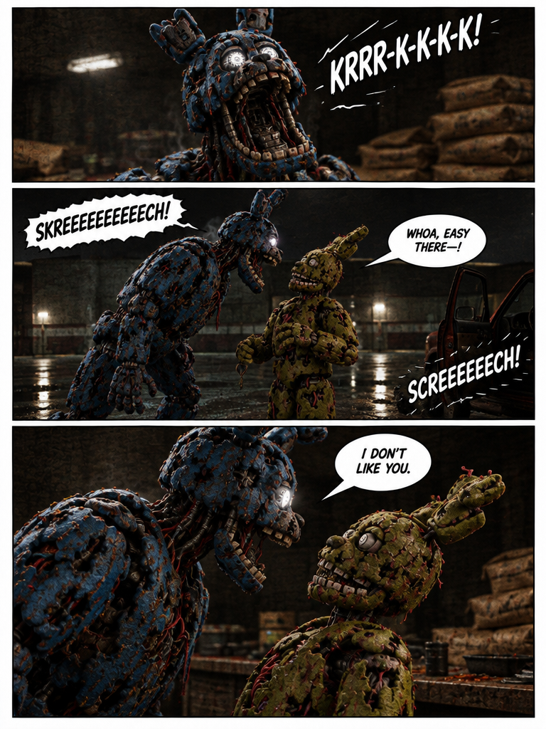 A Bitter Meal (page 11 of 12)