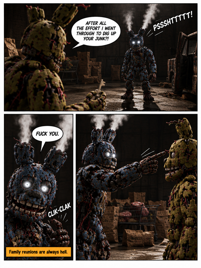 A Bitter Meal (page 12 of 12)