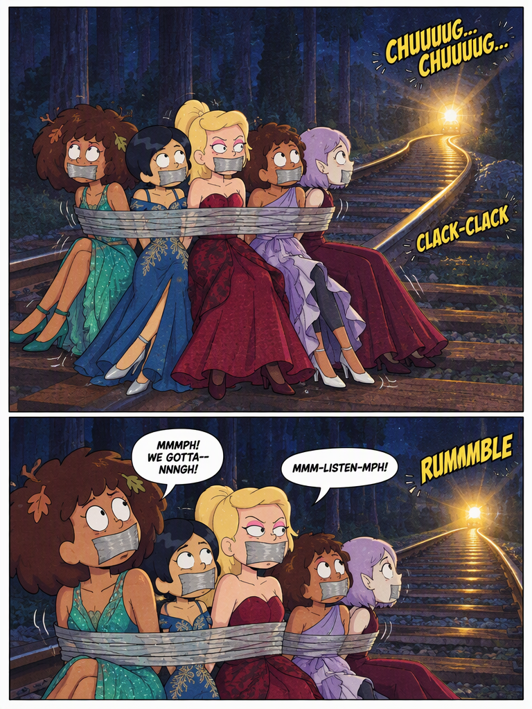 Tied to the Tracks (page 2 of 4)