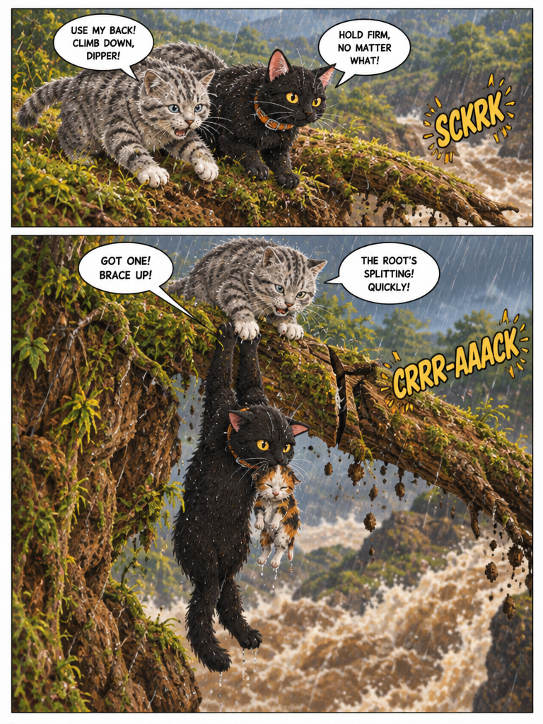 Through the Rushing Gully (page 2 of 4)