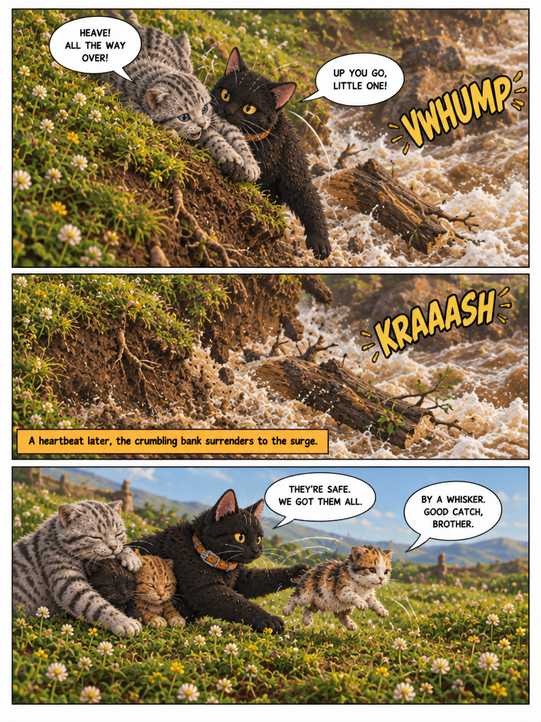 Through the Rushing Gully (page 3 of 4)