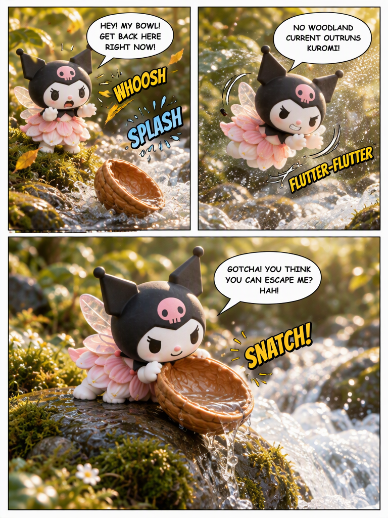 A Fairy's Morning (page 5 of 8)
