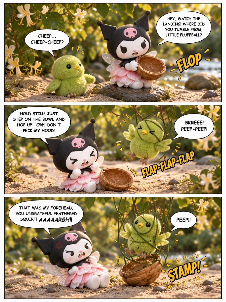 A Fairy's Morning (page 6 of 8)