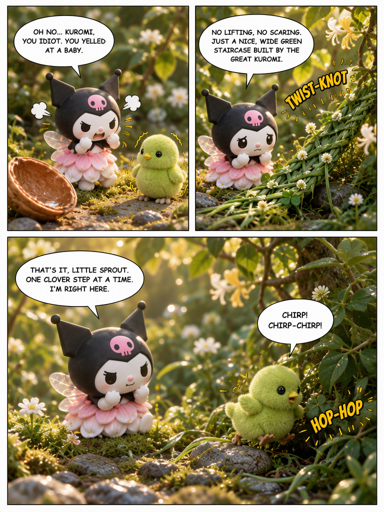 A Fairy's Morning (page 7 of 8)