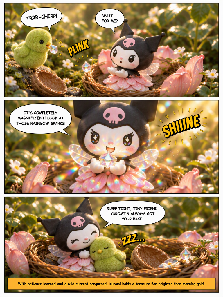 A Fairy's Morning (page 8 of 8)