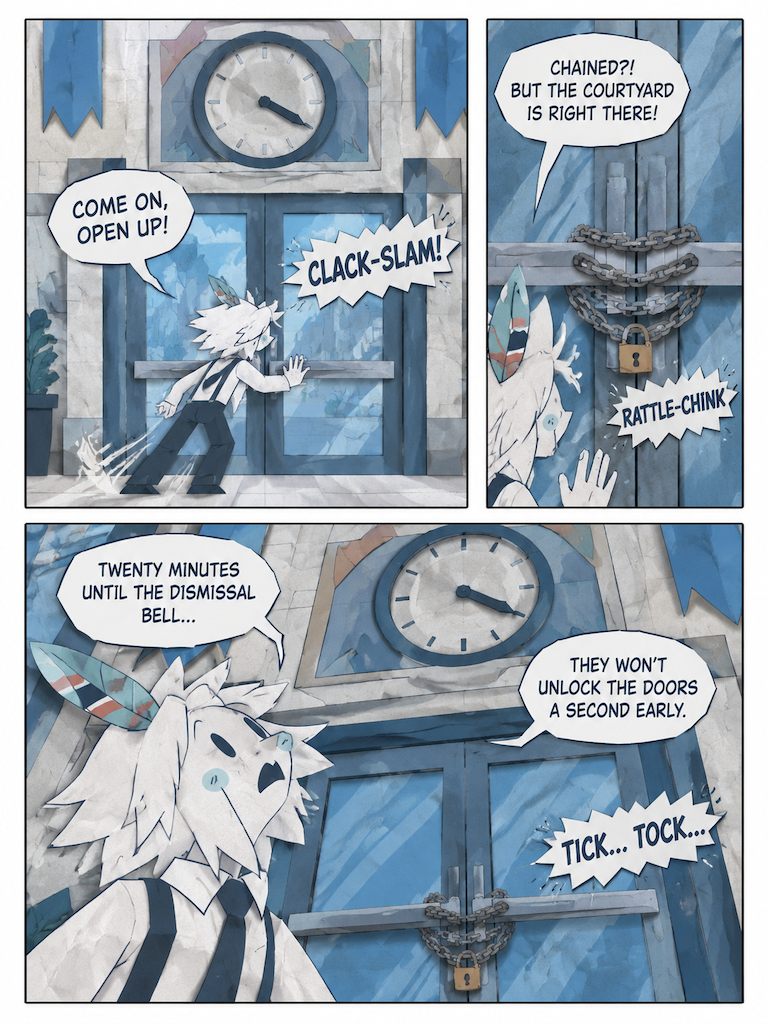 Detained by the Bell (page 2 of 4)