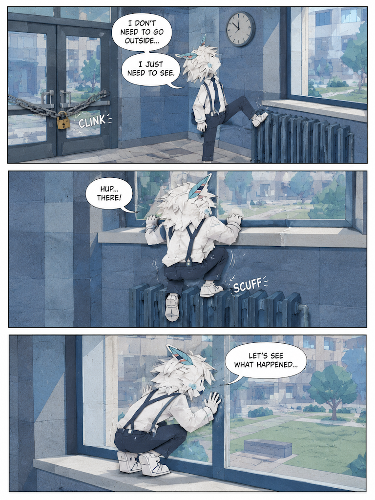 Detained by the Bell (page 3 of 4)