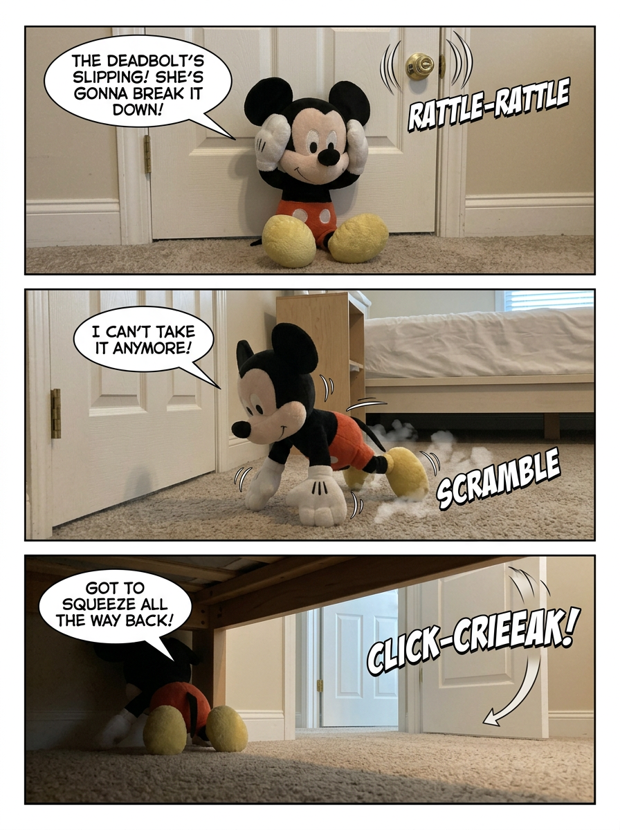 The Basement Banishment (page 9 of 32)