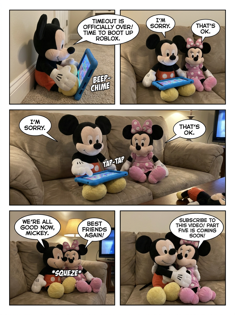 The Basement Banishment (page 12 of 32)