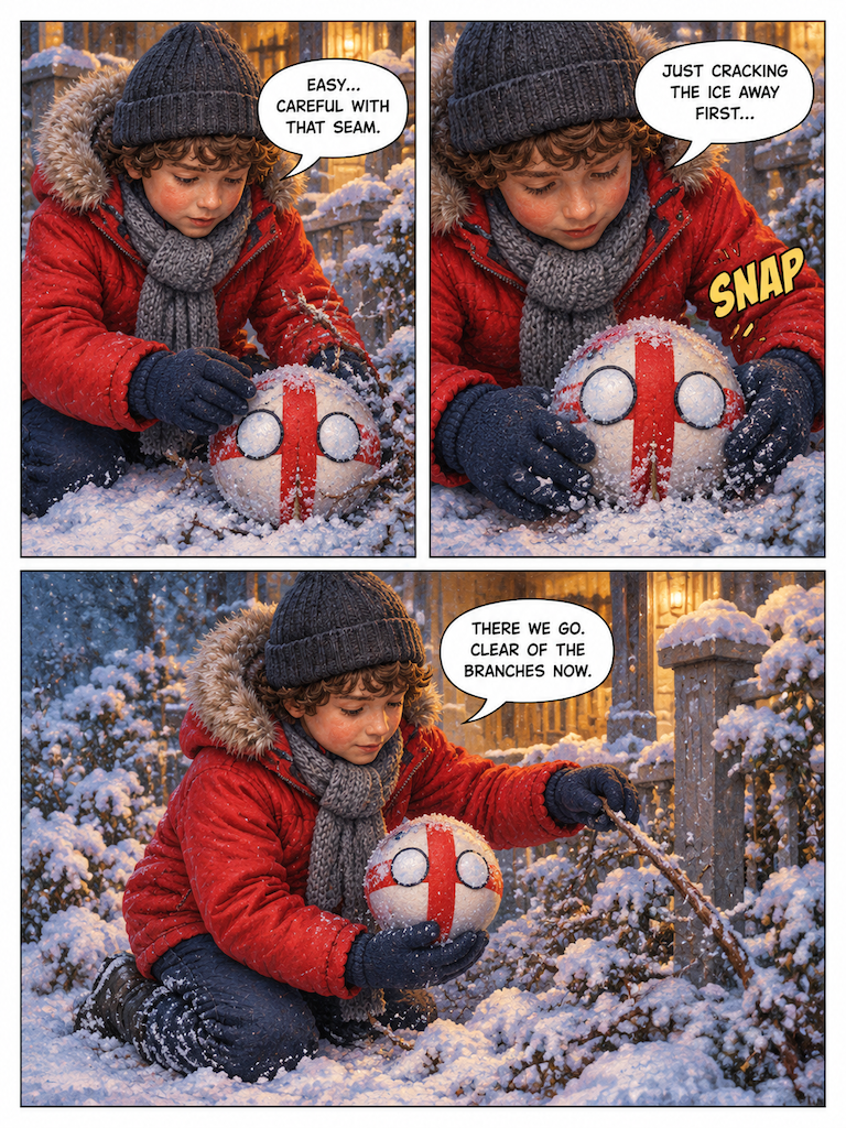 Another Lost in the Drift (page 2 of 16)
