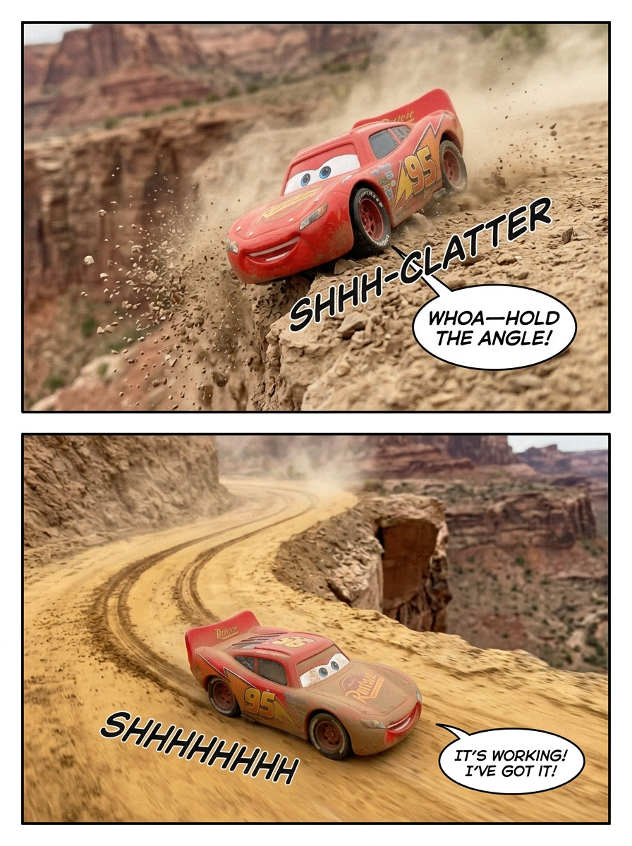 Turn Right to Go Left (page 3 of 4)