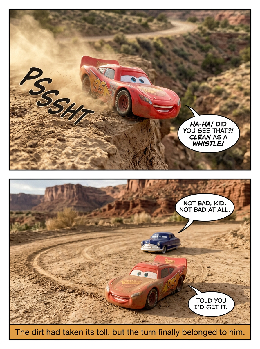 Turn Right to Go Left (page 4 of 4)