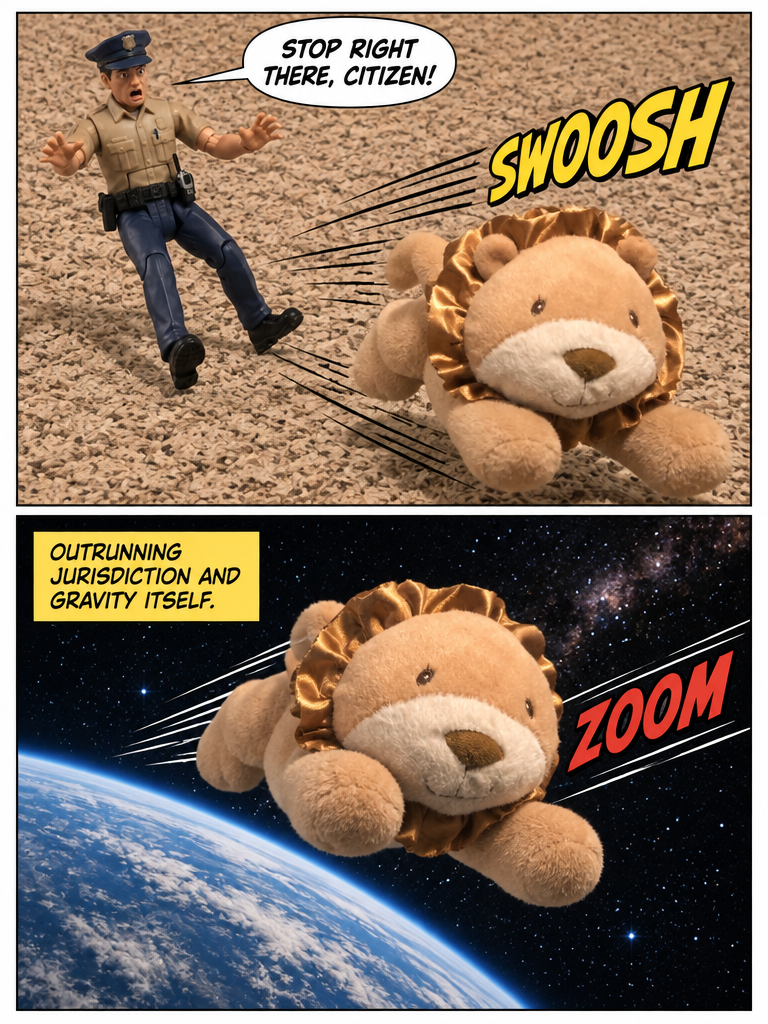 The Lion Sent to Jupiter Jail (page 2 of 4)
