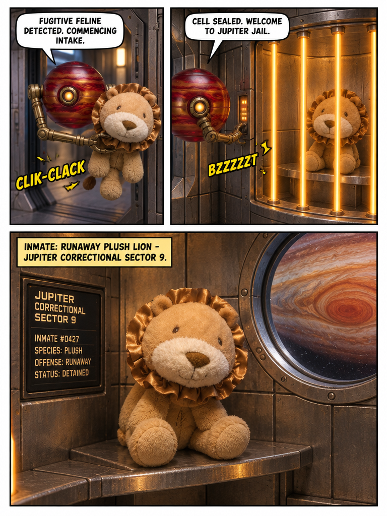 The Lion Sent to Jupiter Jail (page 4 of 4)