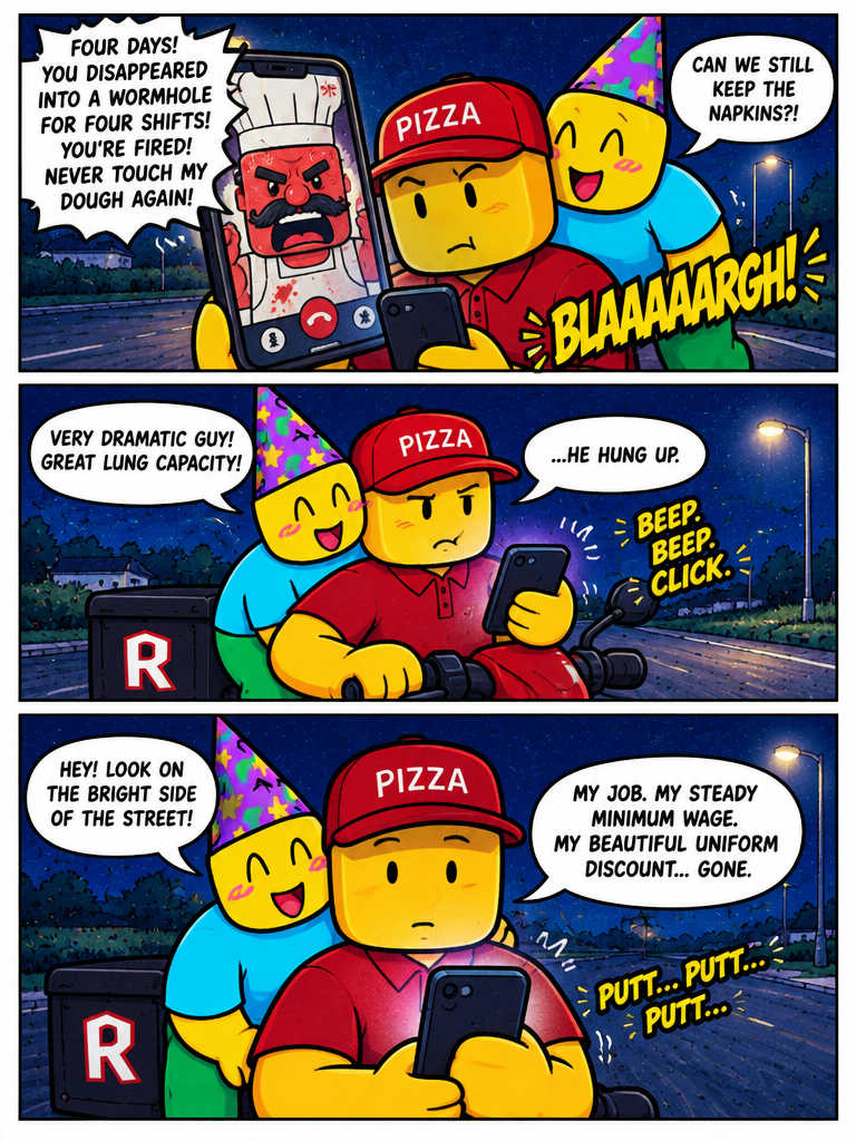 The Heartbreak part 2 (page 2 of 4)