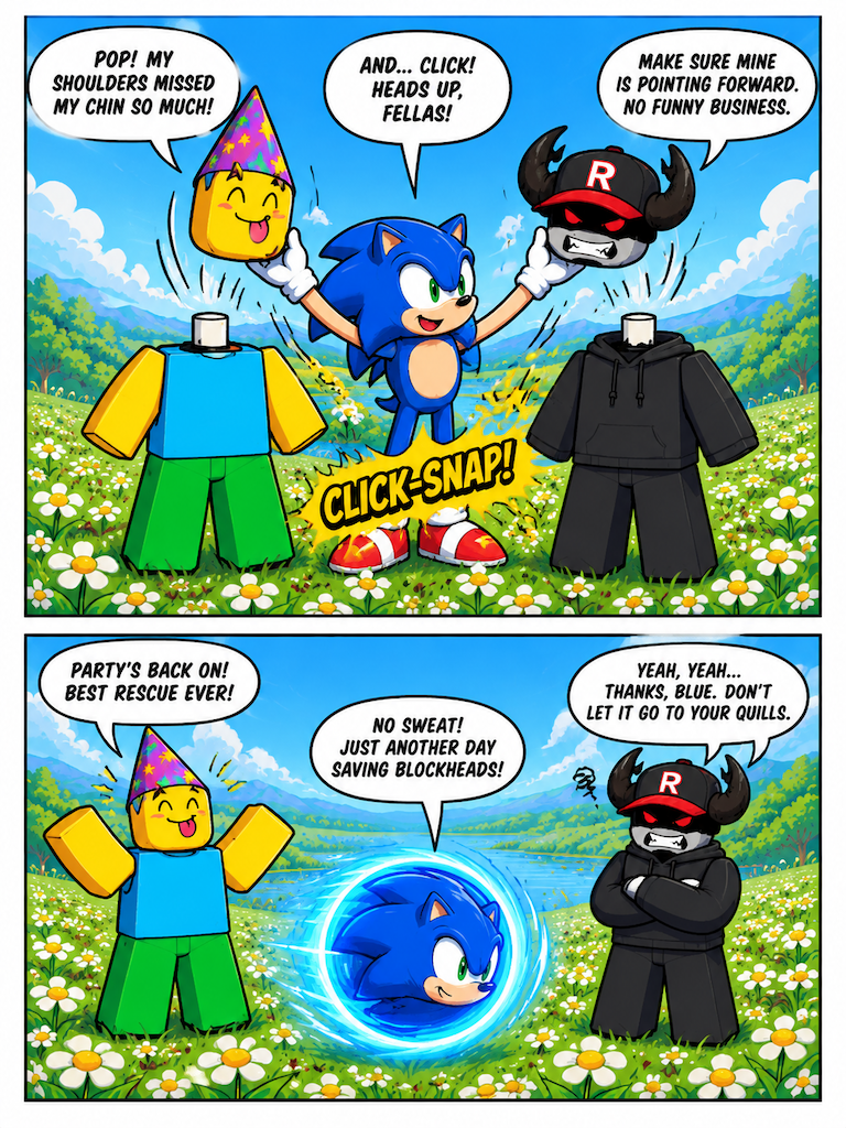 A Blue Blur on the Hill (page 4 of 4)