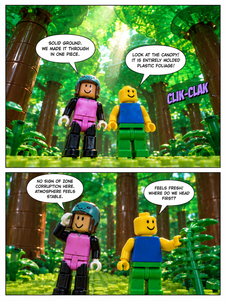 Through the Canopy Gate (page 2 of 8)
