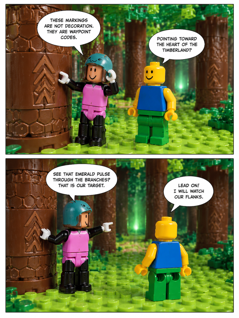 Through the Canopy Gate (page 3 of 8)