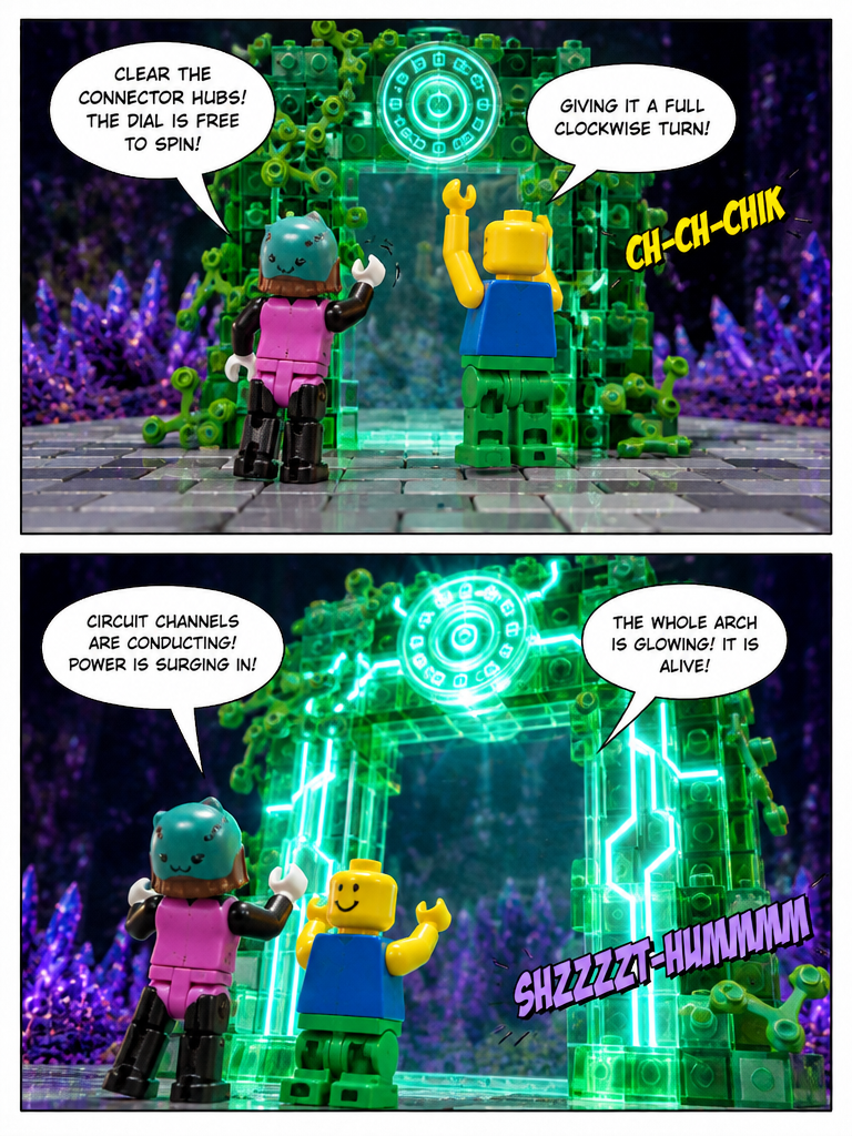 Through the Canopy Gate (page 7 of 8)