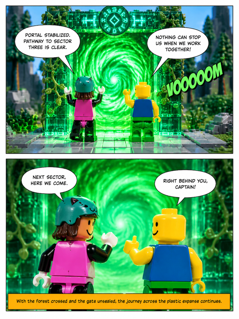 Through the Canopy Gate (page 8 of 8)