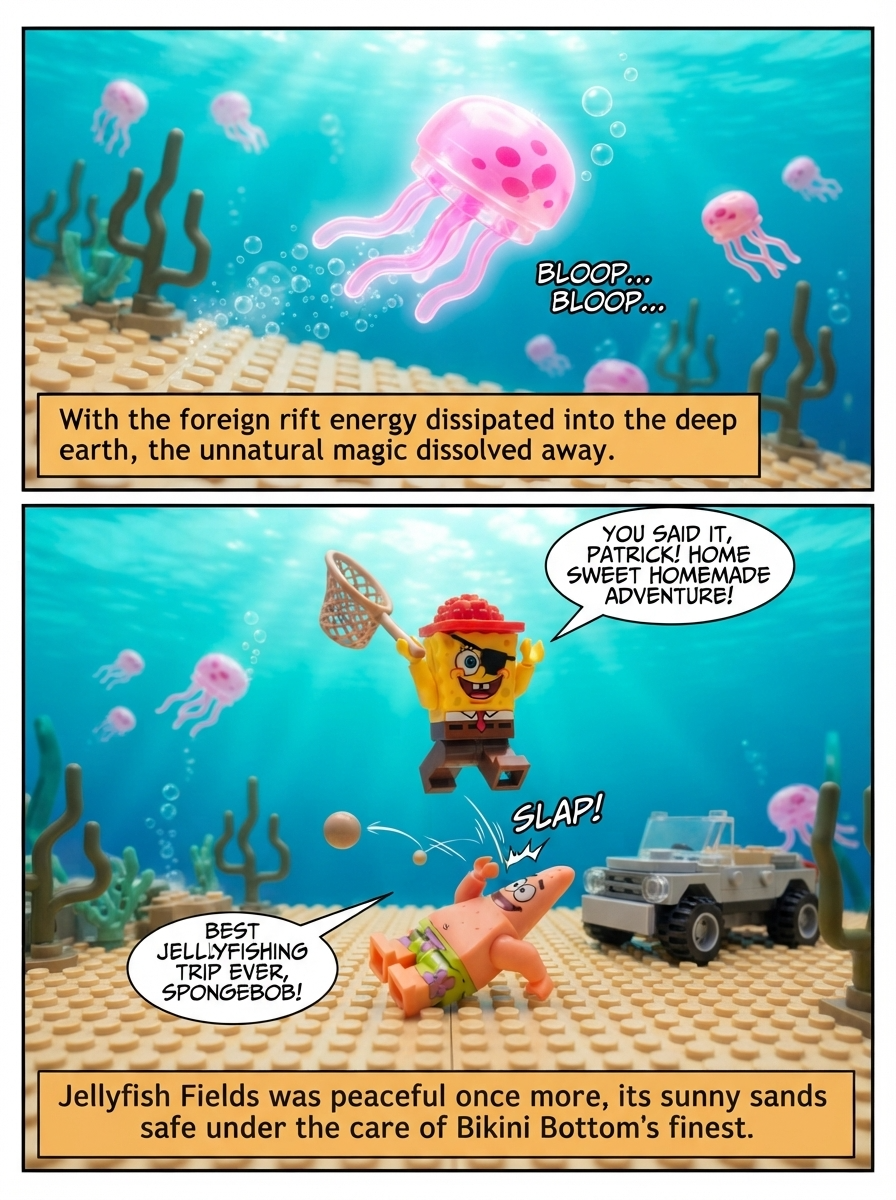 The Prismatic Shard of Jellyfish Fields (page 4 of 4)
