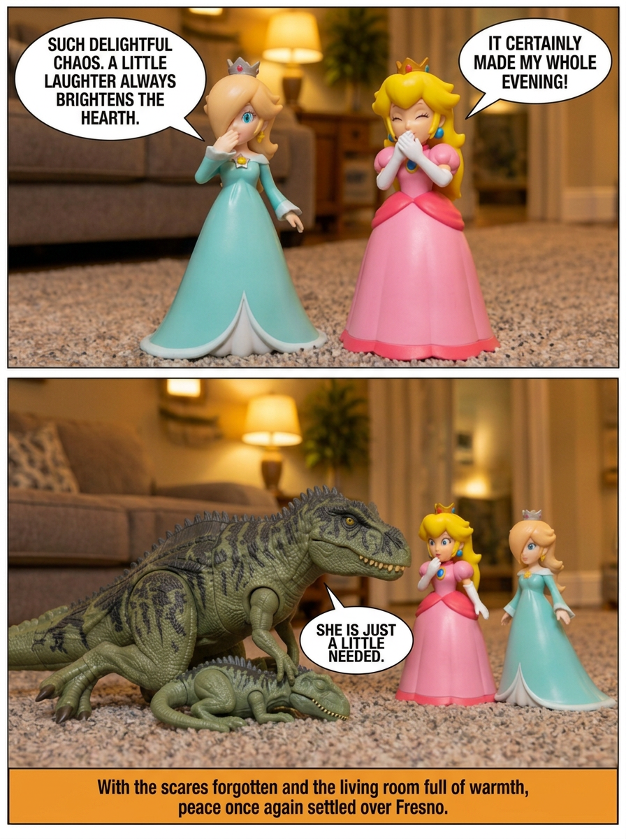 Movie Night on the Carpet (page 8 of 8)