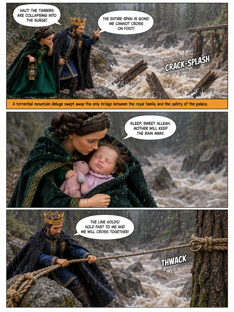 The Rescue of Princess Alleah (page 5 of 8)