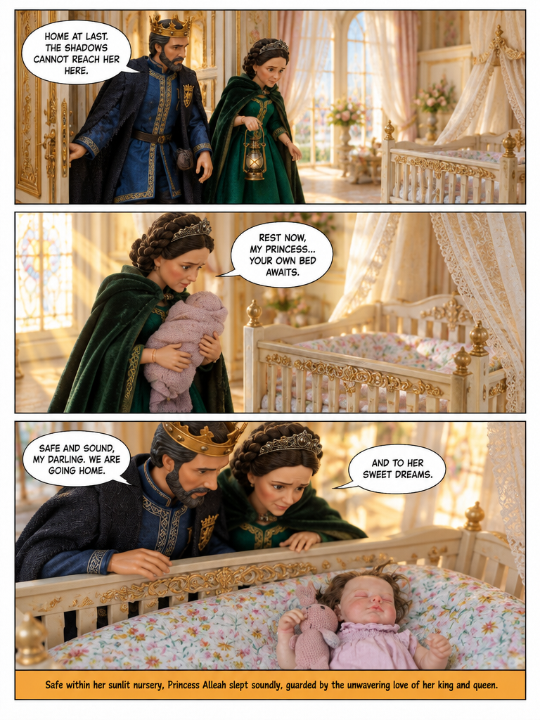 The Rescue of Princess Alleah (page 8 of 8)