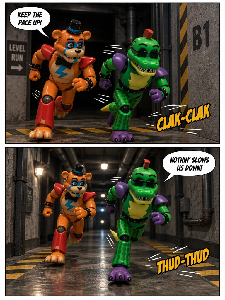 Level Run (page 2 of 4)