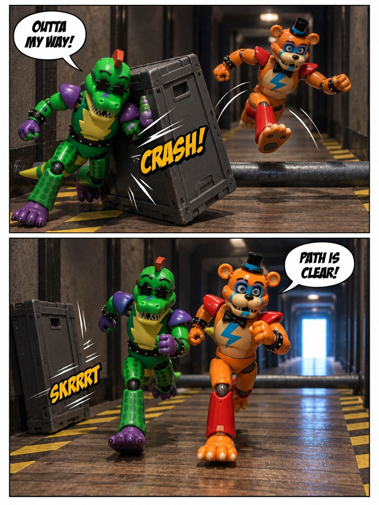Level Run (page 3 of 4)