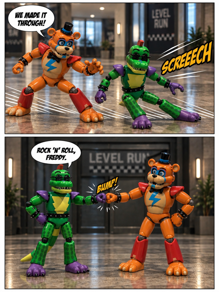 Level Run (page 4 of 4)