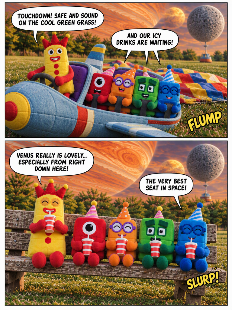 Too Hot for a Picnic (page 4 of 4)