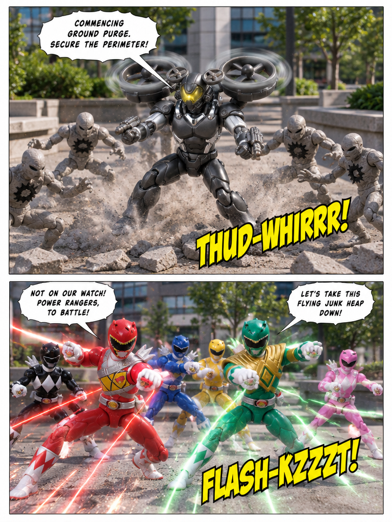 Attack of Drone Man (page 2 of 4)